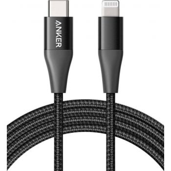 ANKER POWERLINE+II USB-C CABLE WITH LIGHTNING CONNECTOR