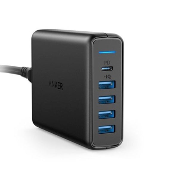 ANKER POWERPORT SPEED PD 5 60W BLACK – Ankerinnovation