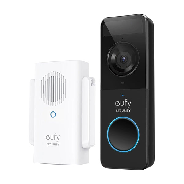 eufy battery powered doorbell