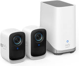 eufy Security S300 eufyCam 3C 2-Cam Kit Security Camera Outdoor Wireless, 4K Camera