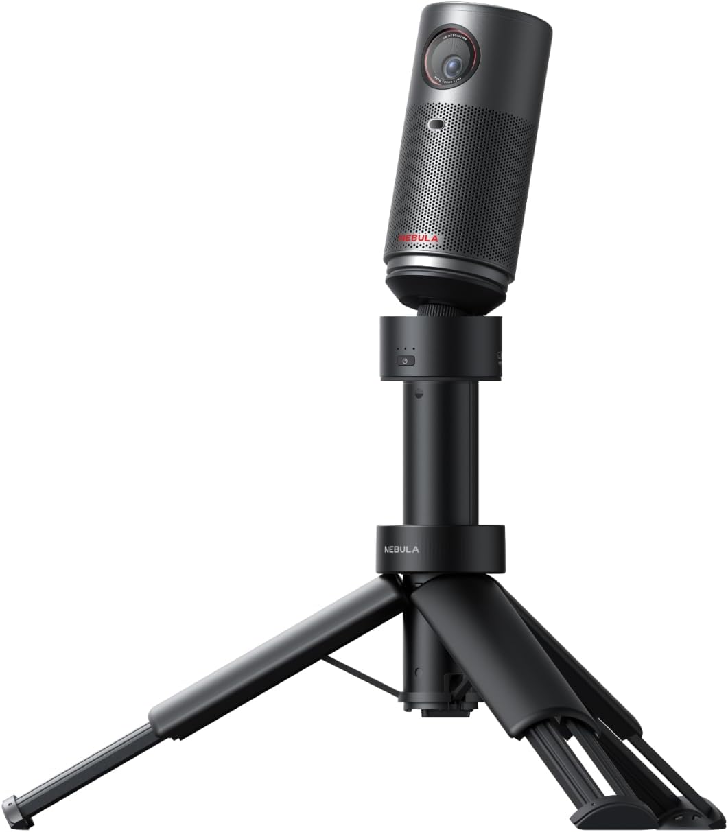 Nebula Capsule Battery Tripods Black – Ankerinnovation