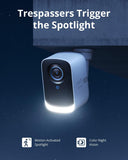 eufy Security S300 eufyCam 3C 2-Cam Kit Security Camera Outdoor Wireless, 4K Camera