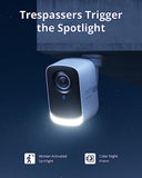 ufyCam 3C 2-Cam Kit Security Camera Outdoor Wireless, 4K Camera