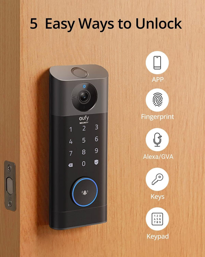 Eufy Security Video Smart Lock Mea – Ankerinnovation