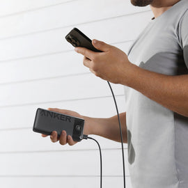 Anker Power Bank 20000Mah 15W 2-Port