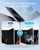 Anker Screen Printing High-Definition Mobile Phone Tempered ShieldX Glass Kit Iphone 16 Pro Max