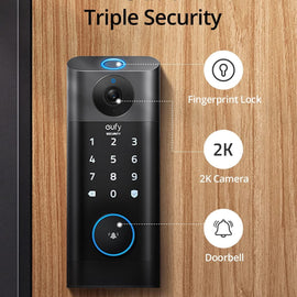 Eufy Security Video Smart Lock Mea