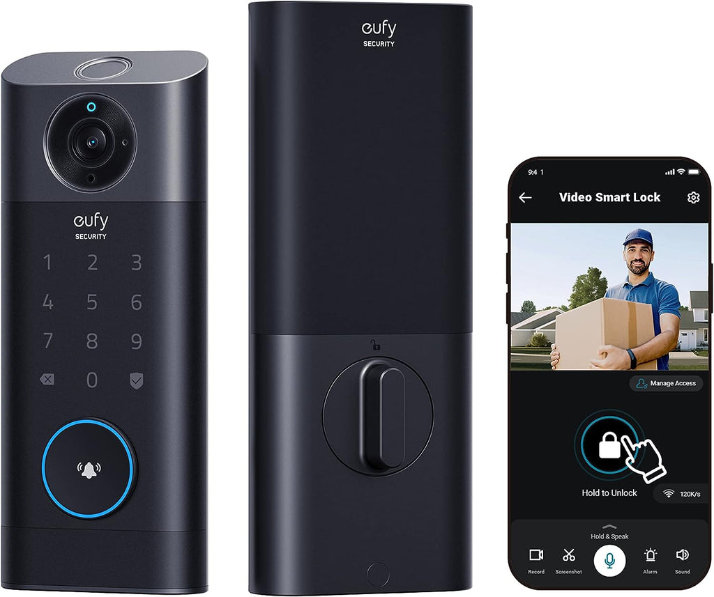 Eufy Security Video Smart Lock Mea – Ankerinnovation