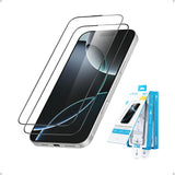 Anker Screen Printing High-Definition Mobile Phone Tempered ShieldX Glass Kit Iphone 16 Pro Max