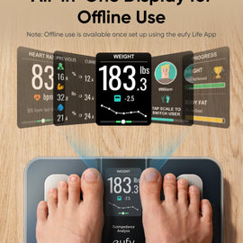 Eufy Smart Scale C20 Black