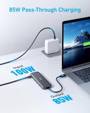 Anker Powerexpand+ 332 Usb-C Hub 5-In-1 Black
