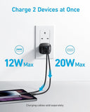 Anker 323 Charger 33W 3ft C-C bundle