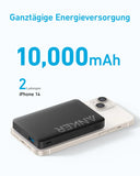 Anker 10K 20W PD 1C1A 334 Magnetic Battery 10K Black