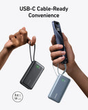 Anker 533 Power Bank Powercore 30W Built-In Usb-C Cable