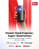 Nebula Capsule 3 Projector Black