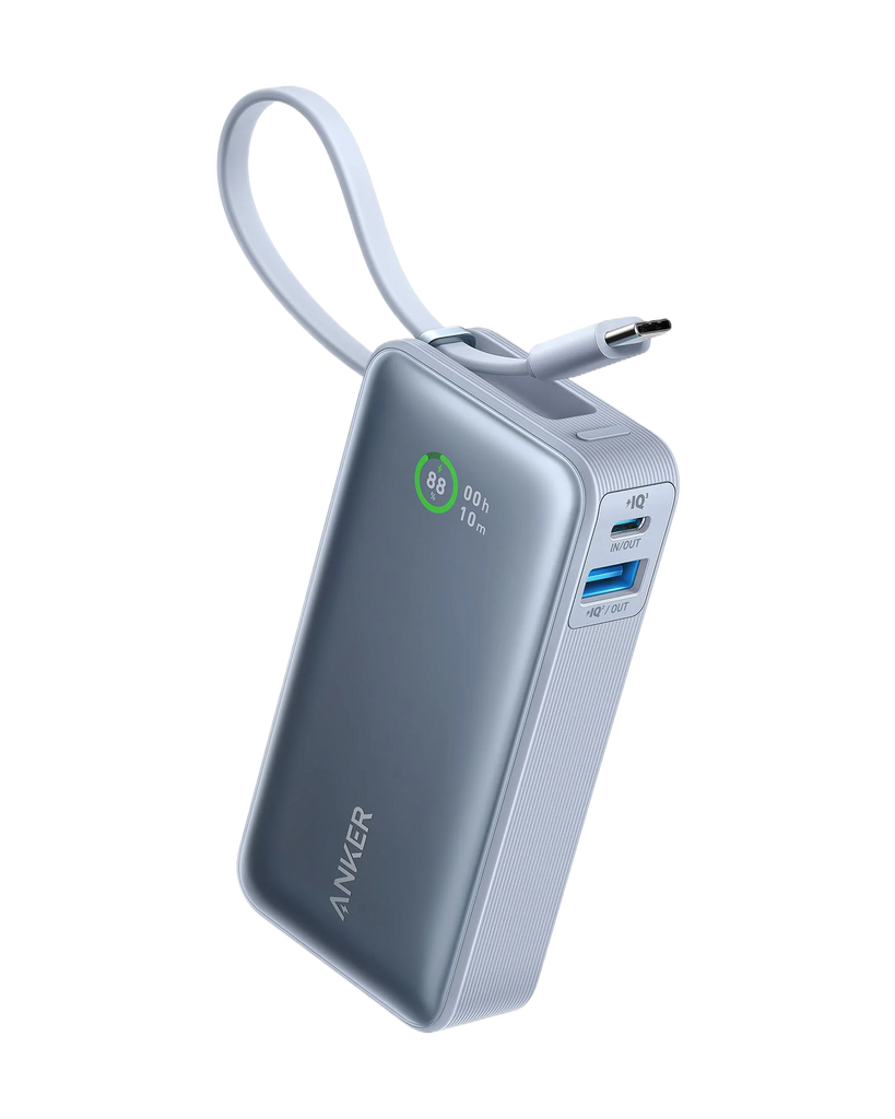 Anker 533 Powerbank Powercore 30W Built-In Usb-C Cable