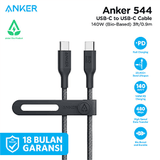 Anker 544 Usb-C To Usb-C Cable Bio-Based 3Ft Black