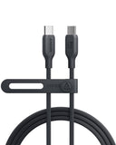 Anker 542 Usb-C To Usb-C 140W Cable Bio-Based 6Ft Black