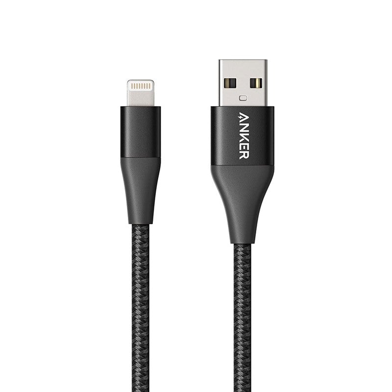 ANKER POWERLINE+ II WITH LIGHTNING CONNECTOR 6FT BLACK