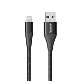 ANKER POWERLINE+ II WITH LIGHTNING CONNECTOR 6FT BLACK