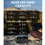 ANKER POWERHOUSE 300W  388.8WH BLACK