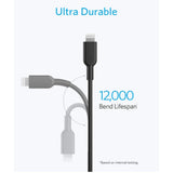 ANKER POWERLINE III USB-C TO USB-C 2.0 CABLE 3FT