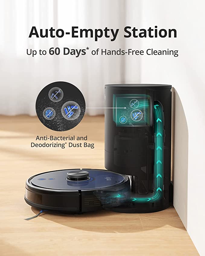 Anker Eufy RoboVac L35 Hybrid+ 人気商品