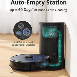 EUFY ROBOVAC  L35  HYBRID PLUS BLACK