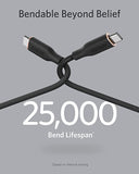 Anker Powerline Lll Flow Usb-C To Usb-C 100W Cable 3Ft Black