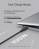 Anker Powerline Lll Flow Usb-C To Usb-C 100W Cable 3Ft Black