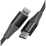ANKER POWERLINE+II USB-C CABLE WITH LIGHTNING CONNECTOR