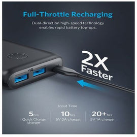 ANKER POWERCORE SELECT 20000 BLACK