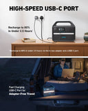 Anker Solix 535 Powerhouse - 500W 512WH Black