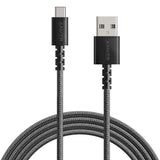 ANKER POWERLINE SELECT+USB-C TO USB-A 3FT BLACK