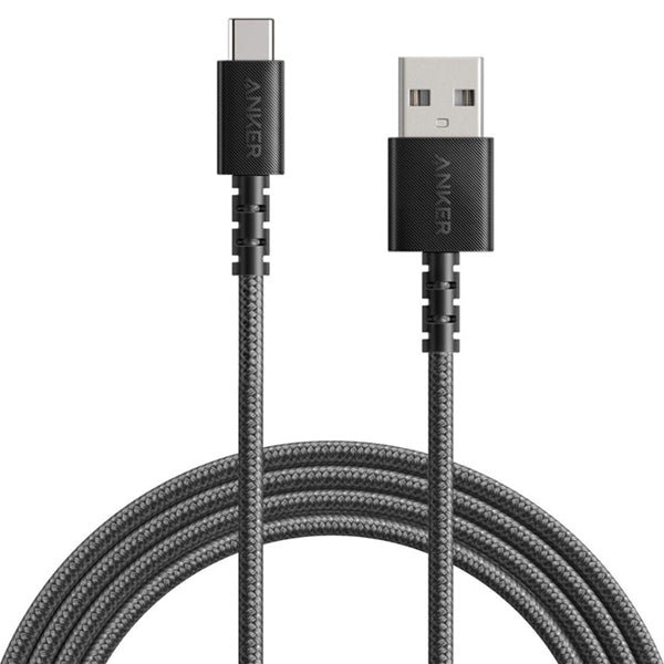 ANKER POWERLINE SELECT+USB-C TO USB-A 6FT BLACK