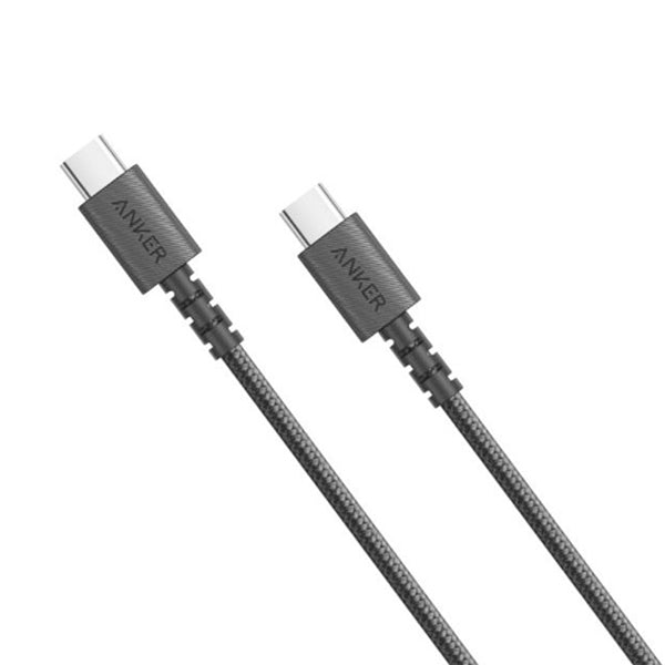 ANKER POWERLINE SELECT+USB-C TO USB-C 2.0 CABLE 3FT BLACK