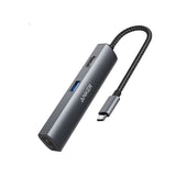 ANKER PREMIUM 5-IN-1 USB-C HUB 3A1H1E GRAY