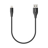 ANKER POWERLINE+II WITH LIGHTNING CONNECTOR 1FT BLACK