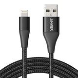 ANKER POWERLINE+ II WITH LIGHTNING CONNECTOR 6FT BLACK