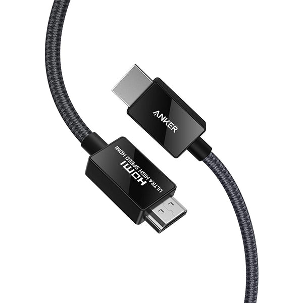 ANKER HDMI 2.1 CABLE 6.6 FT BLACK