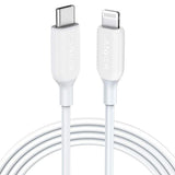 ANKER POWERLINE III USB-C TO LIGHTNING 2.0 CABLE 6FT WT