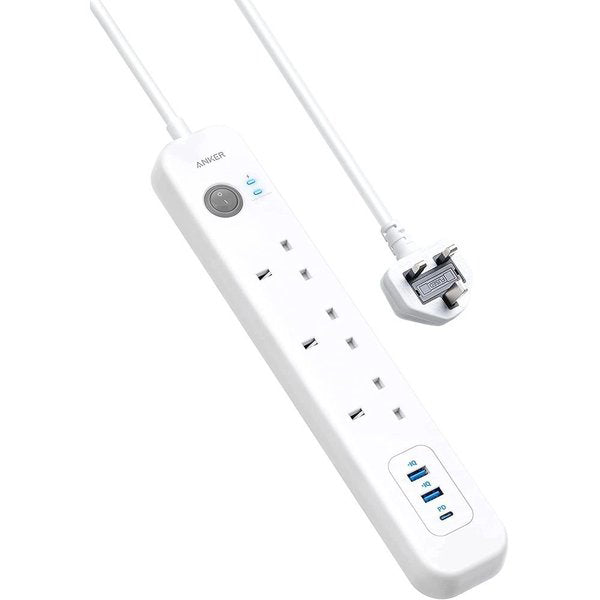 ANKER POWEREXTEND USB-C 3 STRIP WHITE