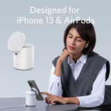 ANKER MagGo 2 IN 1 Multi-Functional Base