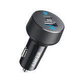 POWERDRIVE CLASSIC PD 2 WITH C TO LIGHTNING CABLE BLACK