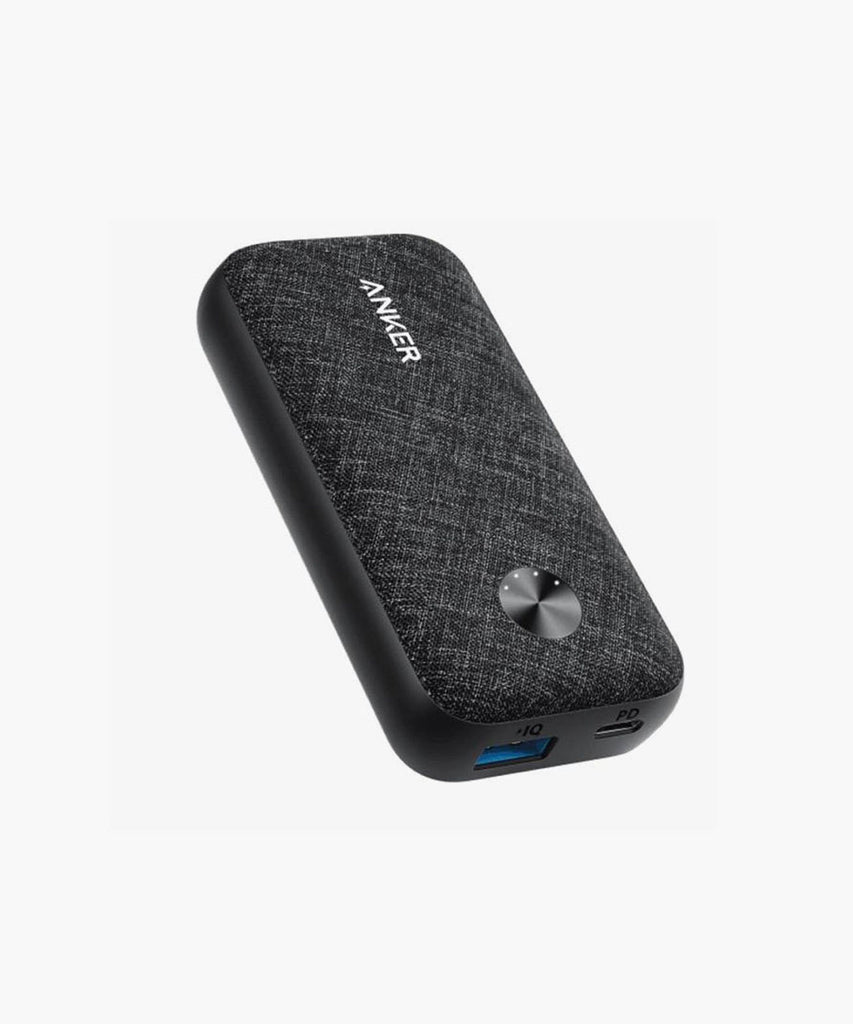 Anker Powercore Metro 10000 MAH PD 25W Fabric Black