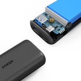 Anker Powercore Metro 10000 MAH PD 25W Fabric Black