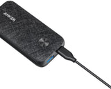 Anker Powercore Metro 10000 MAH PD 25W Fabric Black