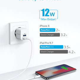 ANKER POWERPORT MINI WHITE