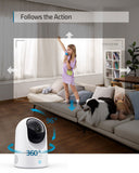 EUFY 2K INDOOR PT CAMERA WITH AI