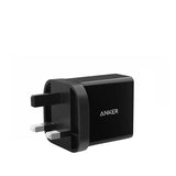 ANKER POWERPORT 24W 2 USB PORT